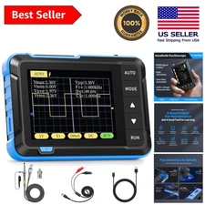 Handheld Digital Oscilloscope - 2.8" Display, High Accuracy, Lightweight Design