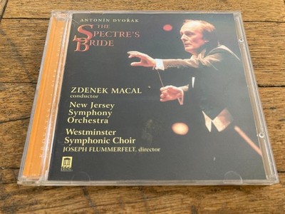 Dvorak: The Spectre's Bride / Zdenek Macal / NJ Symphony / Flummerfelt (CD 2002)