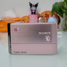 Sony Cybershot DSC-T70 8.1MP Digital Camera w/3x Optical Zoom 90 New Gift