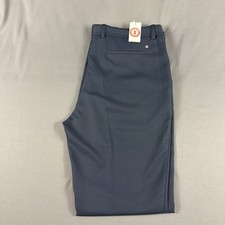 G/Fore G4 Golf Pants Performance 38 x 32 Twilight Blue Polyester NWT MSRP $165