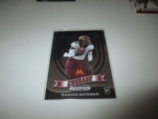 Rashod Bateman 2021 Panini Prizm Draft Picks Crusade RC #166