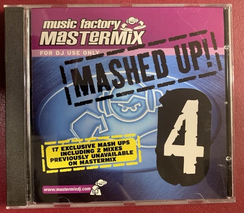 Mastermix Mashed Up! Mixes Vol 4