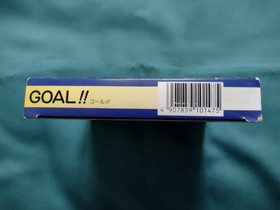 NES Famicom Goal With Box Instructions JPN Vintage Limited Edition Rare Video Ga