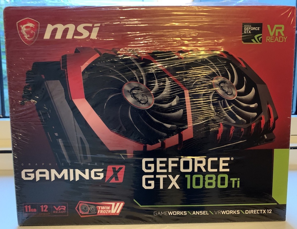 Msi Geforce Gtx 1080ti Vram MSI NVIDIA GeForce GTX 1080 Ti Gaming 