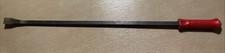 Vintage Snap-on Tools Red Handle 36 Long Striking Prybar Spbs36a-usa