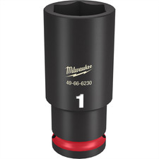 Milwaukee 49-66-6230 Milwaukee Tool SHOCKWAVE Impact Duty 1/2"Drive 1" Deep 6 P