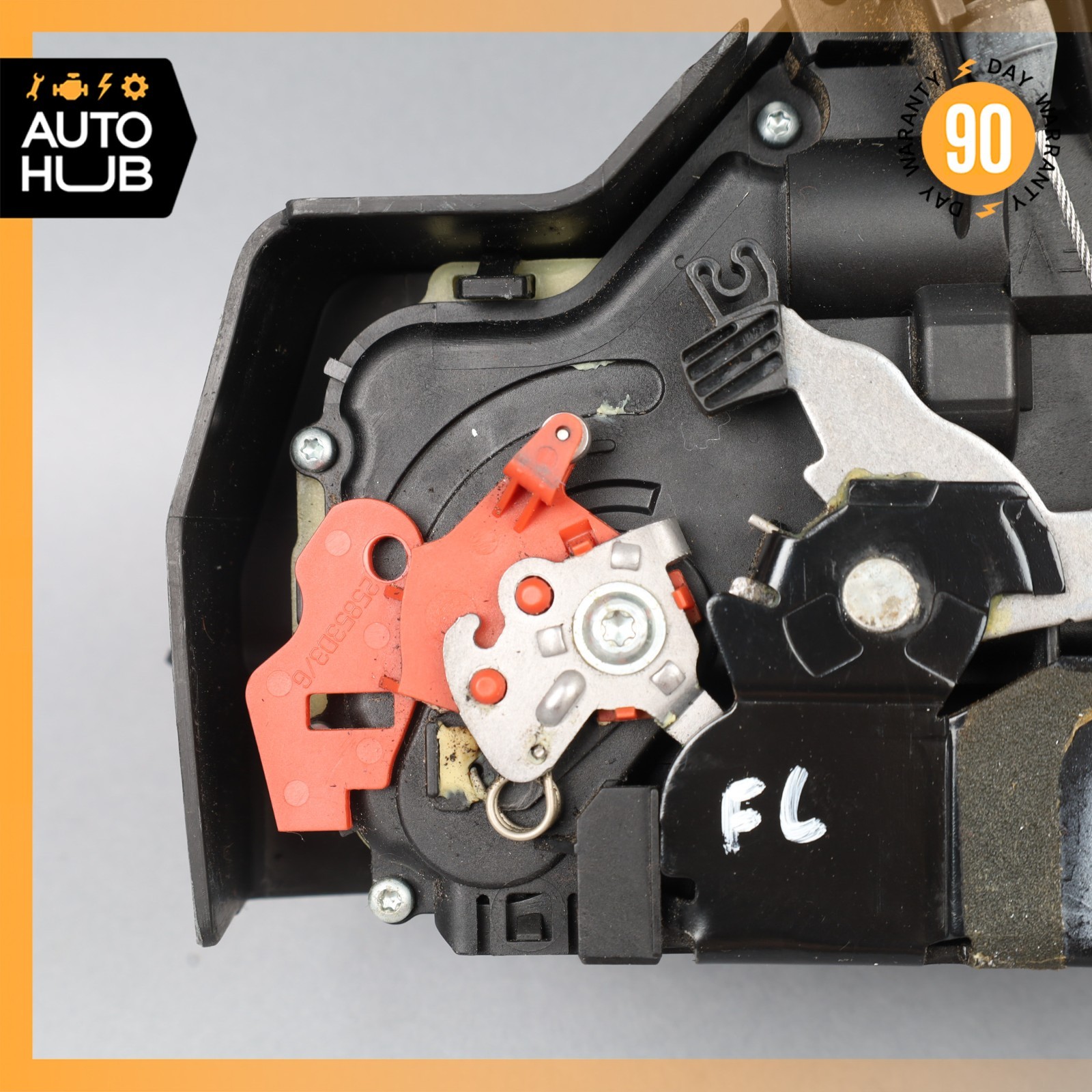 03-11 Bentley Continental GT GTC Left Side Door Lock Latch 3W8837349A OEM 87k