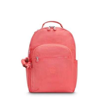 kipling Basic Seoul Backpack L Farbe Coral Rosa KPKI51406IL1 Rucksack neu