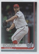2019 Topps Rainbow Foil Tanner Roark #301 0gj5