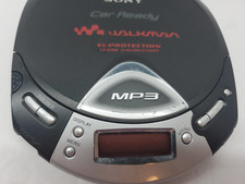 Sony D-CJ506CK MP3 CD Walkman Music Player Car Ready G Protection