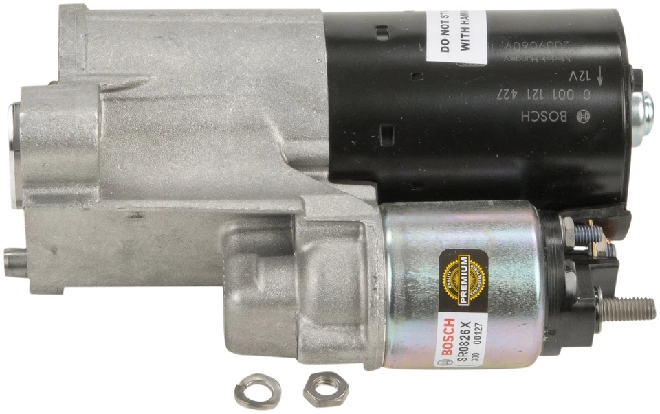Bosch Starter SR0826X For 2008-2012 Land Rover LR2 - Image 2 of 4