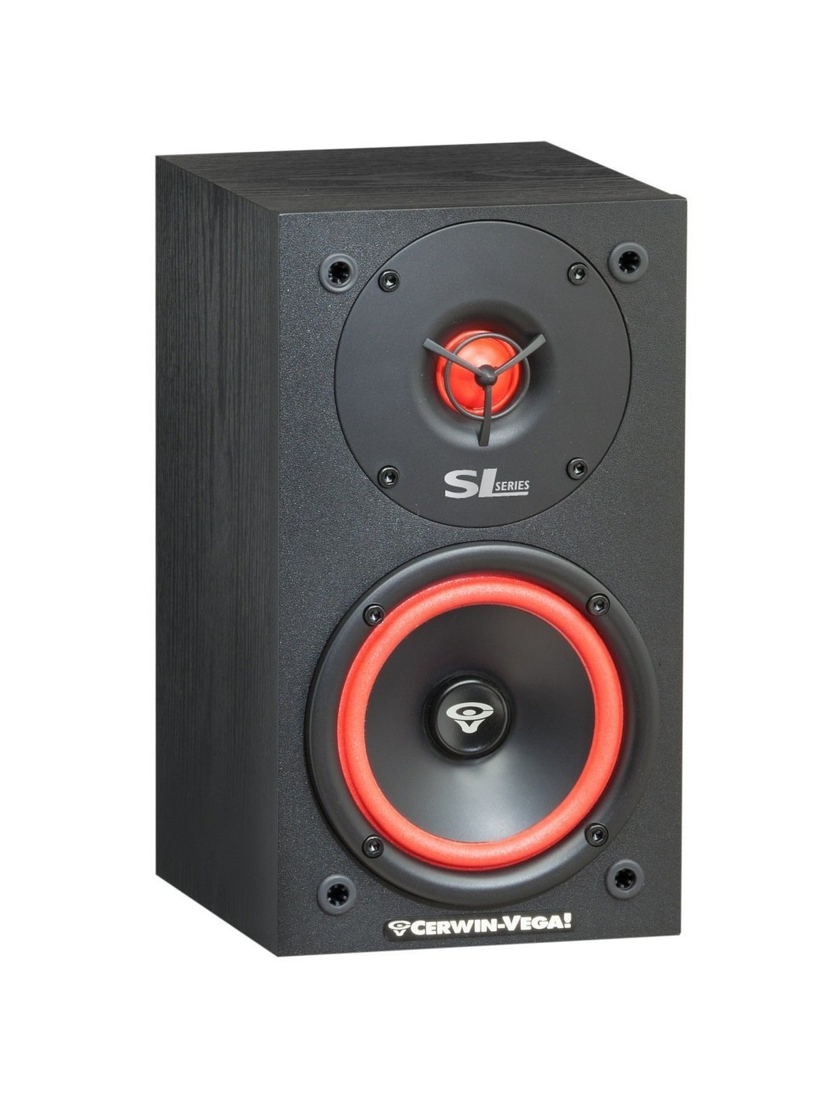 Cerwin-Vega SL-5M 5 1/4" 2-Way Bookshelf Speaker, Pair