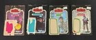 Vintage Kenner 1983 STAR WARS  ESB Card Backs LOT OF 4