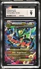 M Rayquaza EX 61/108 Roaring Skies Holo CGC 9 Mint