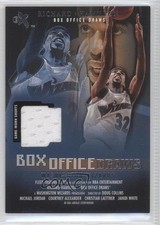 2001-02 EX Box Office Draws Memorabilia Richard Hamilton u5y