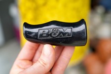 Vintage Bm T-handle Shifter Grip Knob Car Racing Accessory Hot Rat Rod Black
