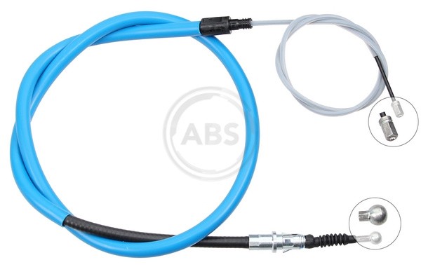 A.B.S.-OE K18887-OE Cable Pull, parking brake for CITROËN,DS,PEUGEOT
