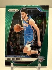 2024-25 Panini Prizm - Chet Holmgren (Green) #17 - Oklahoma City Thunder