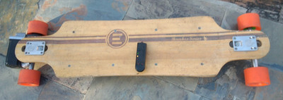 Evolve Bamboo Series 1 Electric Skateboard Longboard with Remote & Charger