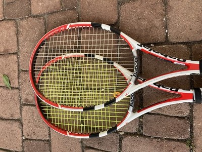 1x Tennisschläger Babolat Pure Storm Tour + 320g L3