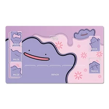 Ditto Board Game Pokemon Table Duel Playmat Card Play Mat TCG CCG Pad Mousepad