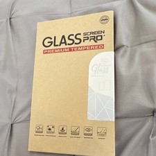 Glass Pro Tempered Glass Screen Protector Clear Universal 9H Anti-Fingerprint
