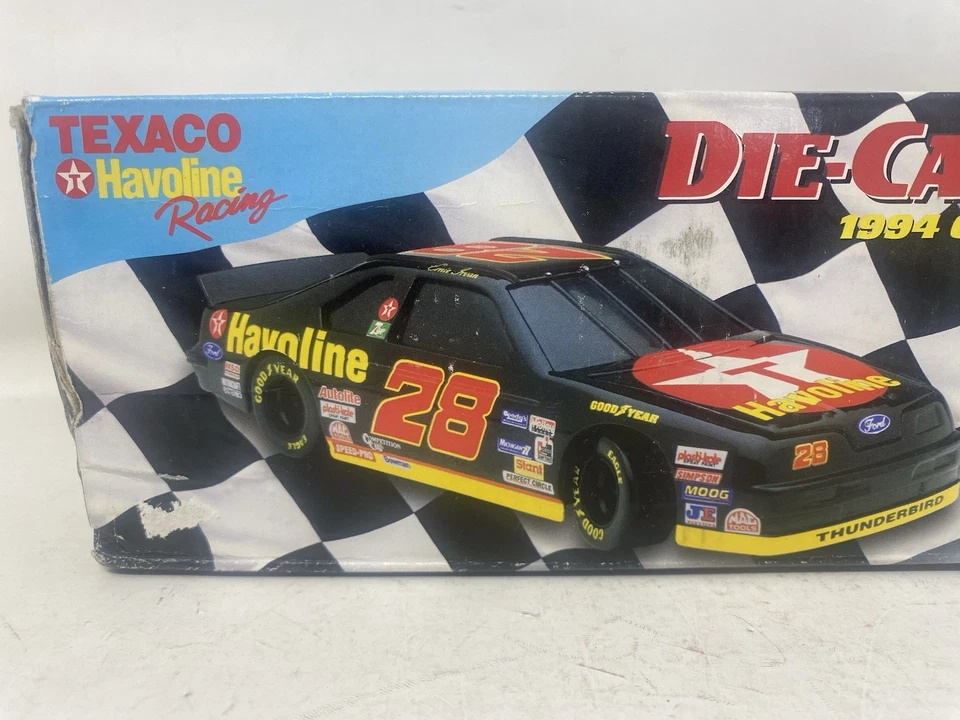 Ernie Irvan #28 Texaco Havoline Ford NASCAR Racing 1:24 Die Action Cast Bank - Imagem 3 de 4