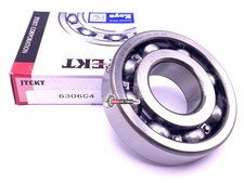 KOYO Japan 6306 C4 Deep Groove Ball Bearing, Open No Seals 30x72x19 mm
