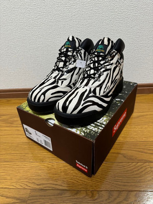 Supreme Timberland Field Boot Zebra | eBay Supreme Timberland Field Boot Zebra | eBay