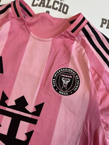 Maglia MIAMI Messi #10 home 2025/26 adidas calcio & prosecco - Foto 7 di 11