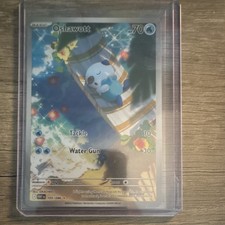 Oshawott 105/086 Sv: White Flare Holo for sale online | eBay