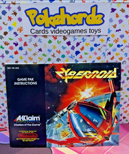 Cybernoid - Nintendo NES - Instruction Manual Booklet Only