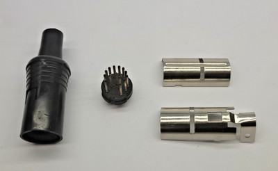 14 PIN DIN STECKER STECKER GEBRAUCHT AUF ATARI ST / AMSTRAD