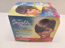 Luster's Smooth Touch Olive Oil No-Lye Relaxer for Fine Medium Hair