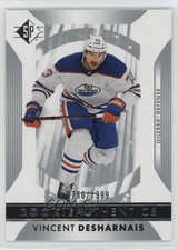 2023-24 SP Retail Rookie Authentics 786/1299 Vincent Desharnais #120 17r2