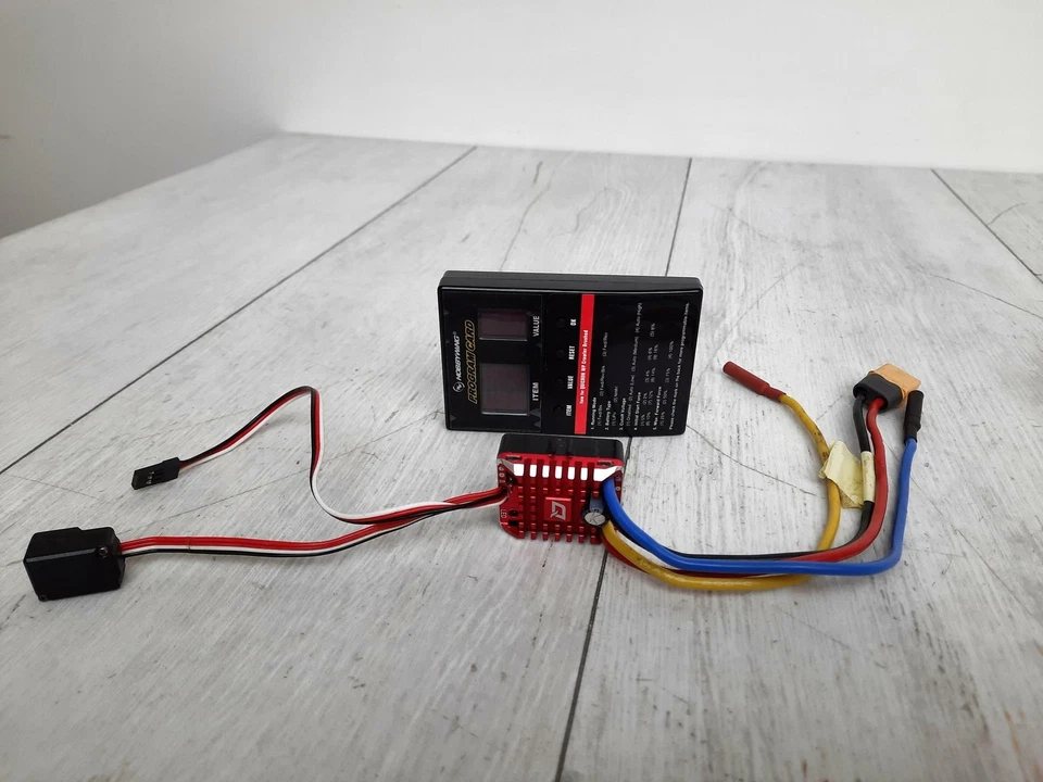 Regulador de cepillo Hobbywing QuicRun - DAÑADO - Imagen 3 de 4