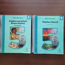 Oak Meadow 5th Grade, Teacher Manual, Courseb...