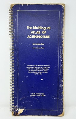 MULTILINGUAL ATLAS OF ACUPUNCTURE Denis Lawson-Wood 1967 En/Fr/Ger/Rus/Span/Swed