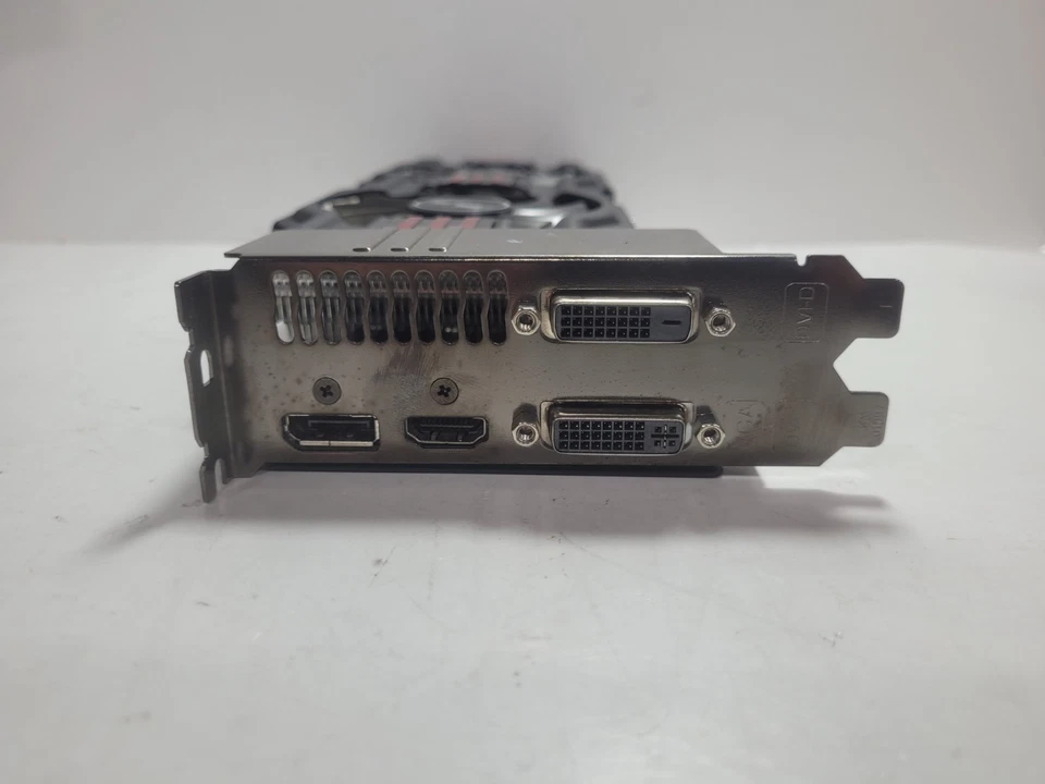 Asus Nvidia GeForce GTX 670 4GB GDDR5 Desktop Graphics Card #0290 - Image 4 of 4