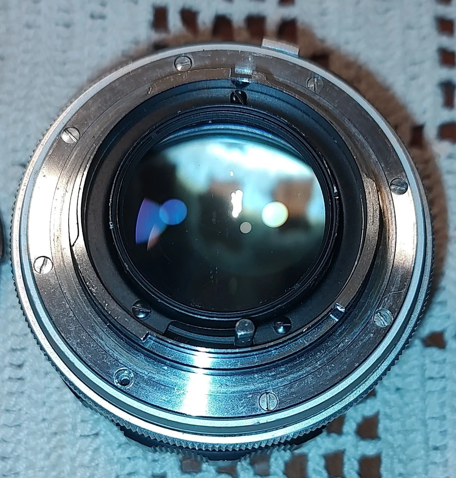 PARA REPUESTOS/TAL CUAL: Lente Minolta MC Rokkor-PF 58 mm f/1,4 Prime - Montaje MC de colección Foto 2 de 4