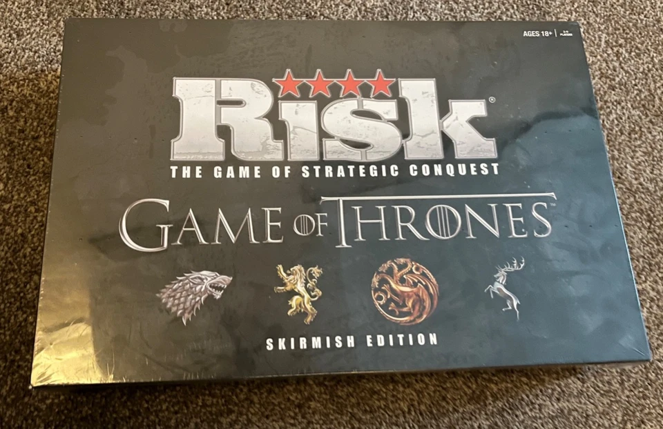 Risk - Game of Thrones Skirmish Edition Game. Hasbro 2015. BRAND NEW AND SEALED - Image 4 of 4