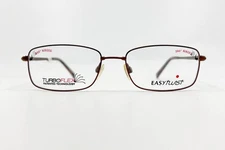 Easytwist ET 872 Brown Turboflex 360 Hinges Eyeglass Frames 53-17-140 19855