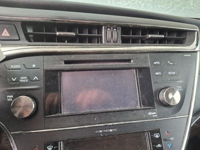 Audio Equipment Radio Display And Receiver Fits 13-17 AVALON 3921983