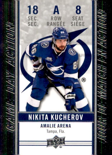 2018 Nikita Kucherov #GDA-8