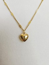 Stainless Steel Heart Pendant Fashion Necklace For Women
