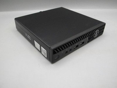 Dell OptiPlex 3080 Micro PC i5-10500T 2.3GHZ 8GB RAM 256GB NVMe+500 HDD Win11