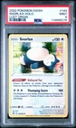 2022 Pokemon Sword & Shield Lost Origin #143 Snorlax PSA 9