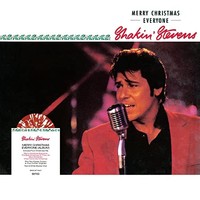 Shakin' Stevens - Merry Christmas Everyone Red White Marble Vinyl - - G3Z