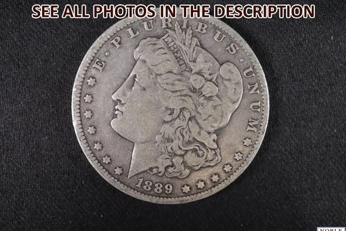 NobleSpirit (ST) 1889 O Morgan Silver Dollar VG / Fine