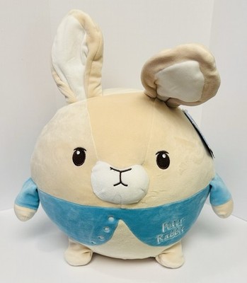 Beatrix Potter Peter Rabbit 12'' Cuddle Pal Fluffy Stuffed Animal Plush 2019 NWT